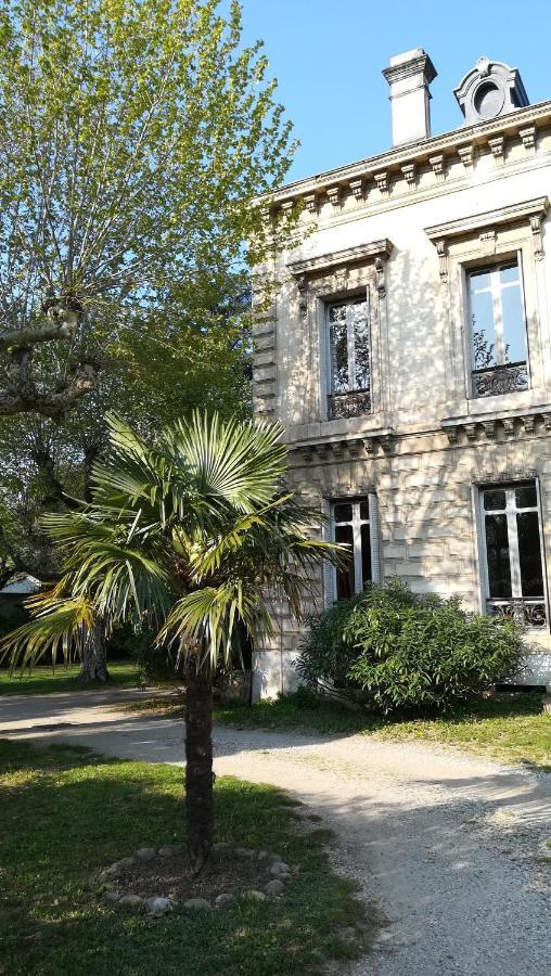 Bed and Breakfast Les Palmiers Mauves Exterior foto