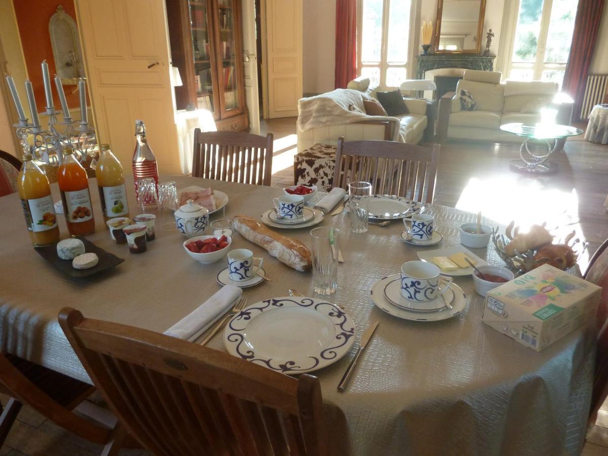 Bed and Breakfast Les Palmiers Mauves Exterior foto