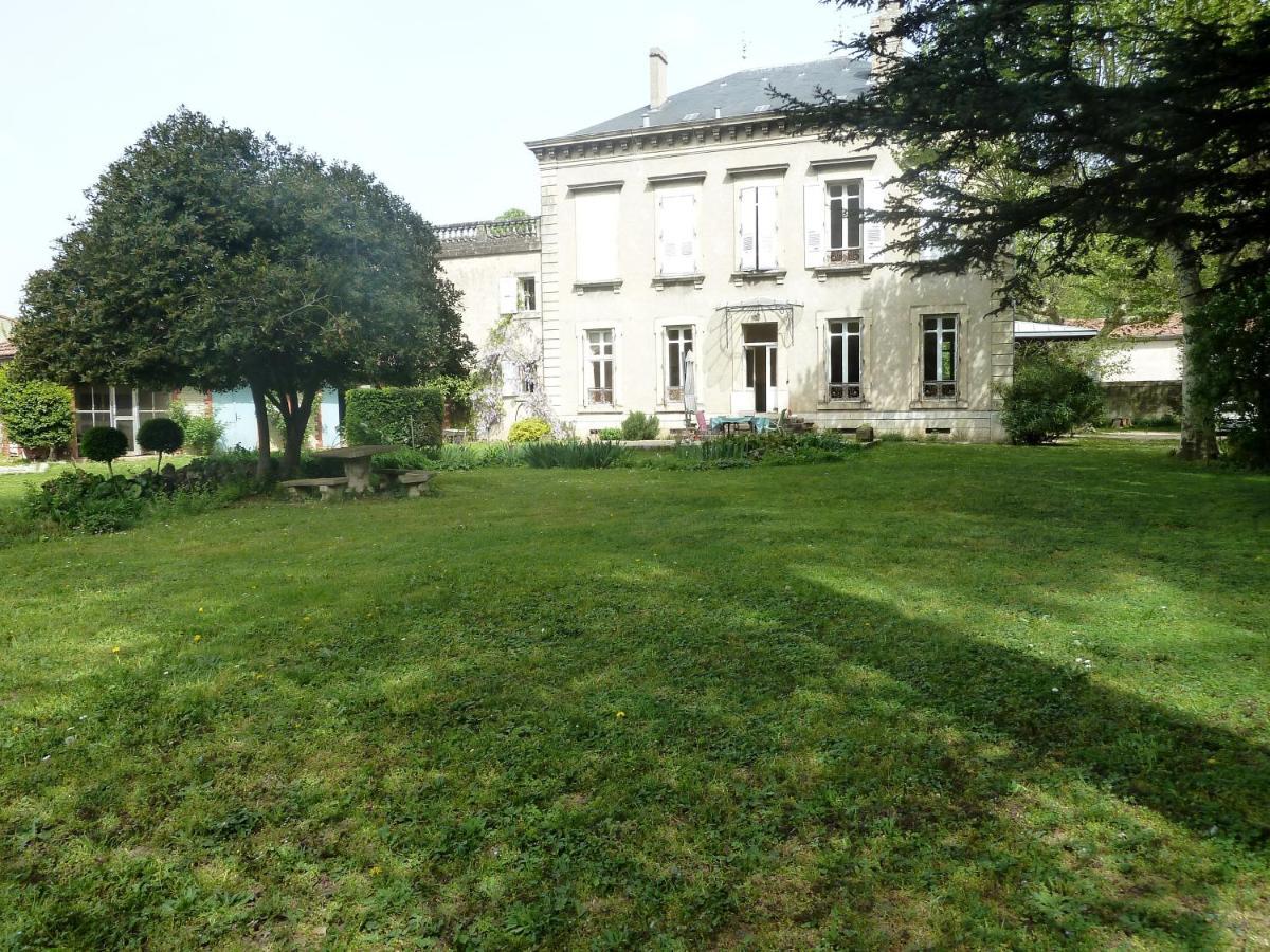 Bed and Breakfast Les Palmiers Mauves Exterior foto