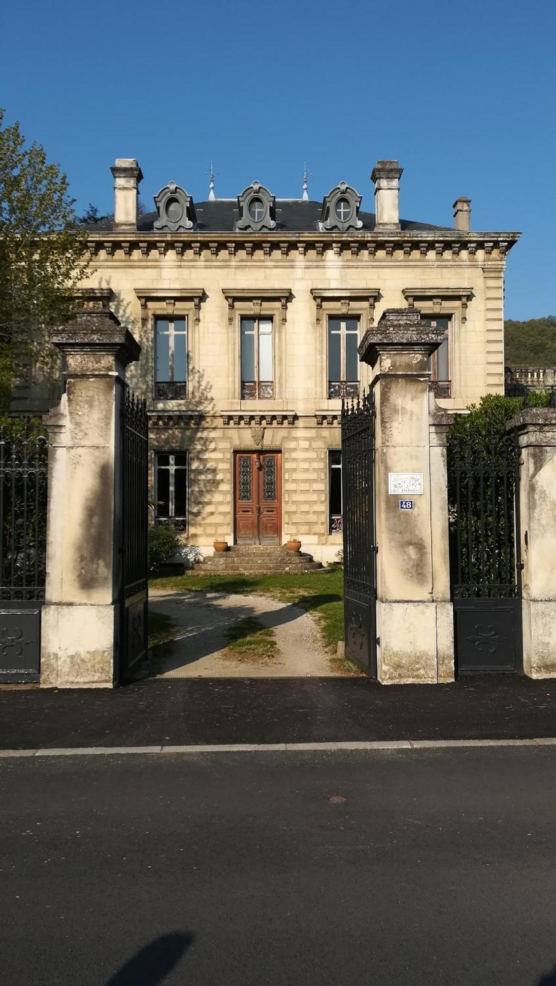 Bed and Breakfast Les Palmiers Mauves Exterior foto