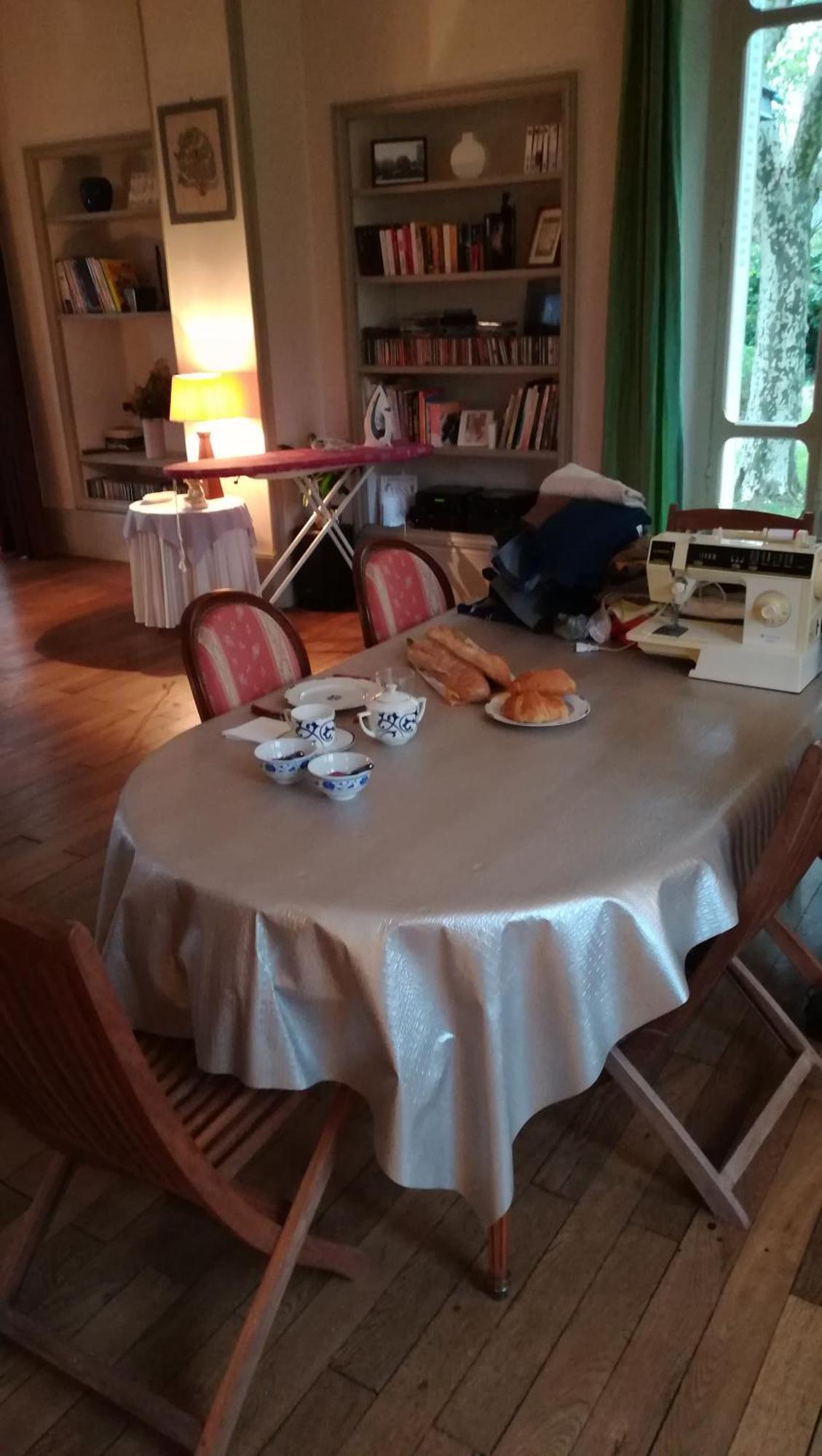 Bed and Breakfast Les Palmiers Mauves Exterior foto