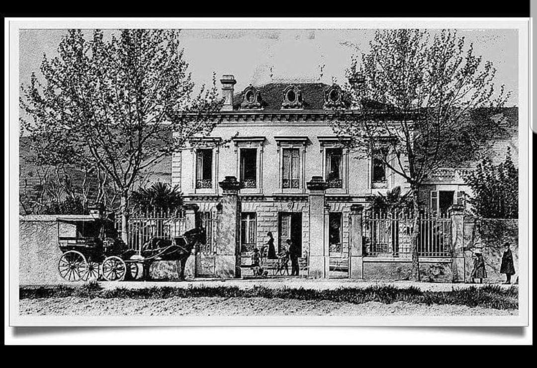 Bed and Breakfast Les Palmiers Mauves Exterior foto